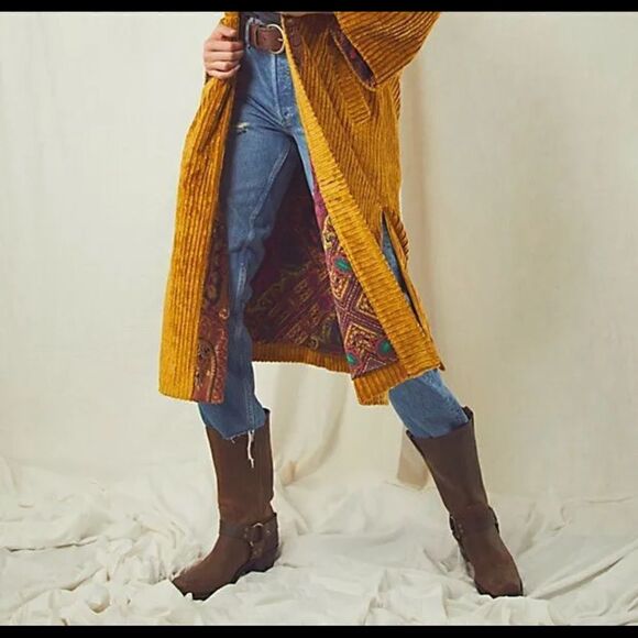 NEW Free People Delphine Coat - Picture 3 of 8